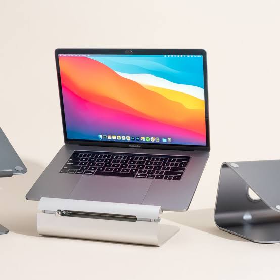 Stack Arc Aluminum Laptop Stand