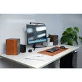 Stack Felt & Leather Desk Mat (Large)