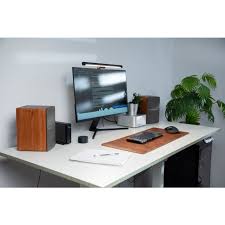 Stack Felt & Leather Desk Mat (Large)